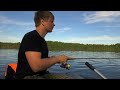 Рыбалка в Карелии  Новый лодочный мотор tohatsu 5