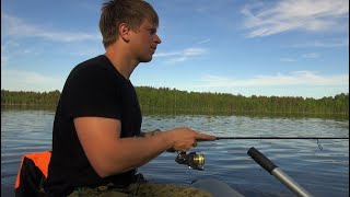 Рыбалка в Карелии Новый лодочный мотор tohatsu 5