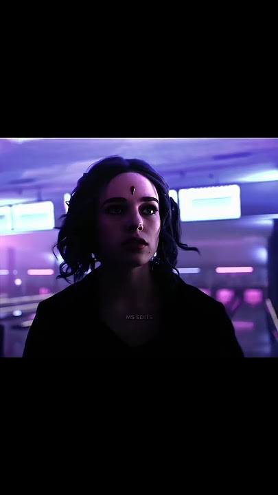 Raven Rachel Roth dance 🥵🔥🤯#edit #thetitans #velocityedit #crush #culpamia #myfault