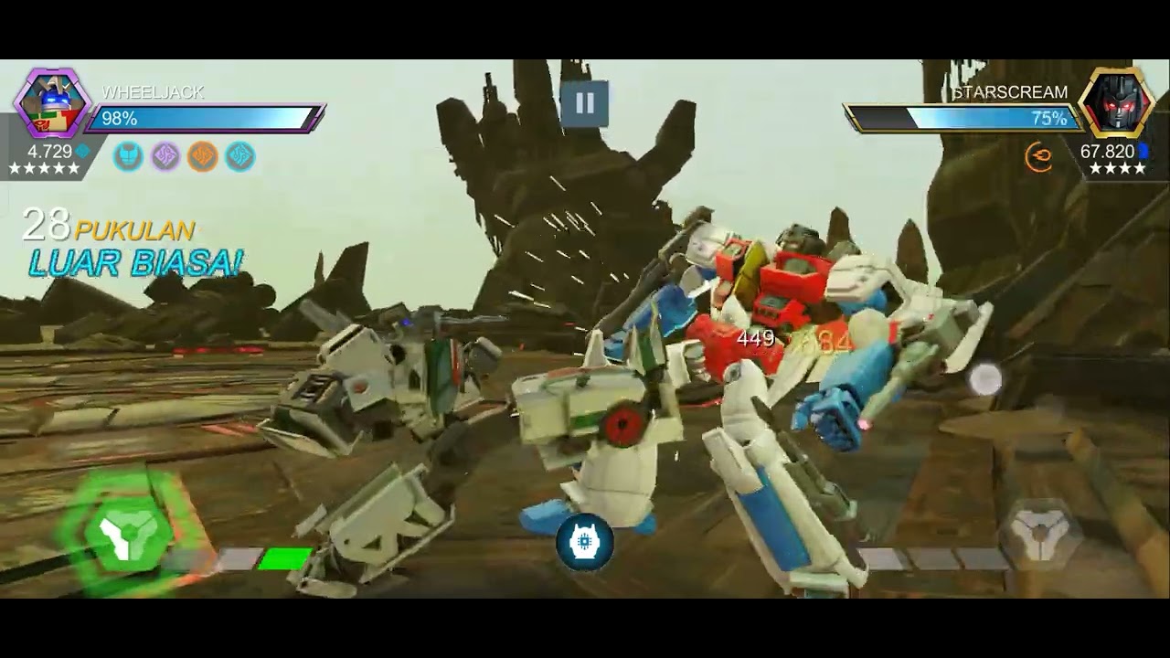 Kaon gameplay 4 Final fight Transformers To Fight YouTube