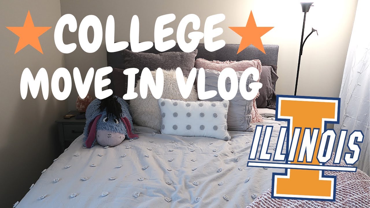 COLLEGE MOVE IN VLOG | university of illinois - YouTube