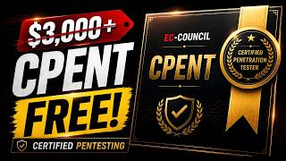 $3,000+ CPENT Certification FREE! EC-Council Hackers4Humanity