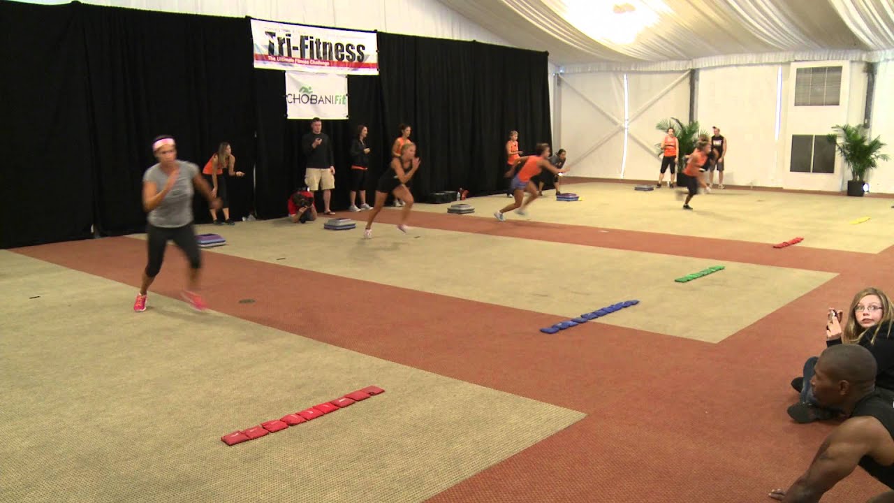 Shuttle Run (heat 8) TriFitness National Challenge 10222011 YouTube