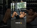 Perfect Crunches 😭💪 POV: Your abs started filing complaints after 10 seconds #Shorts