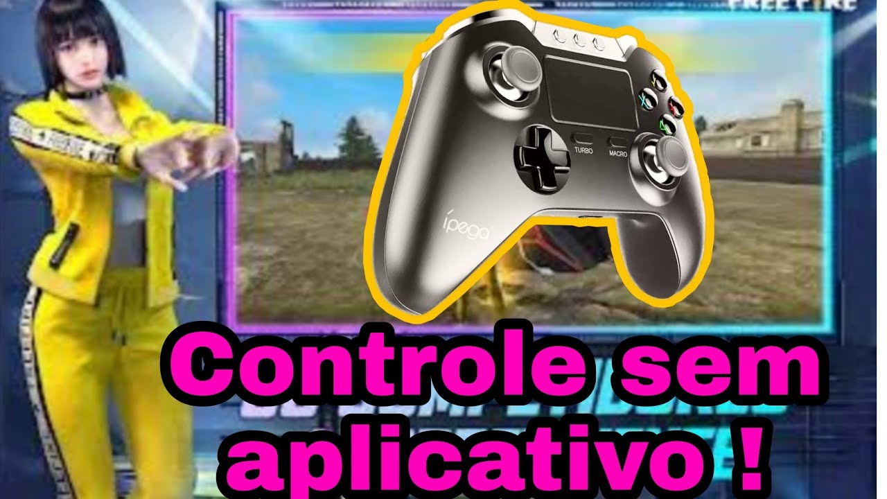 Controle Sem Fio Para Celular Knup Free Fire Roblox em Promoção na  Americanas