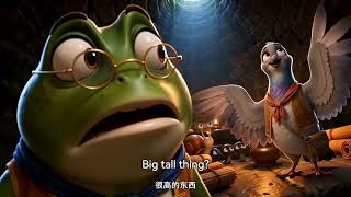 The Smart Frog's Secret Adventure 🐸✨ | Heartwarming Animated Short Story | 3D Animation