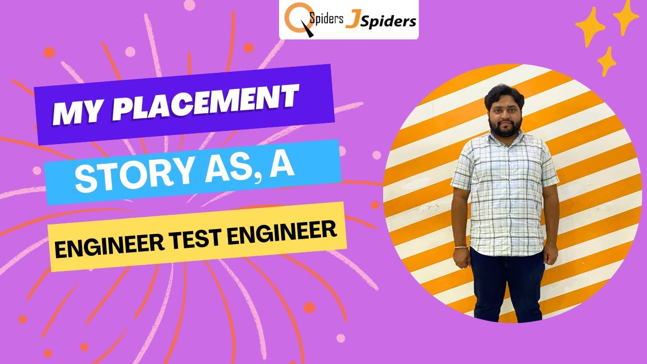 How to land as a Software Test Engineer | Placement roadmap | Qspiders ...