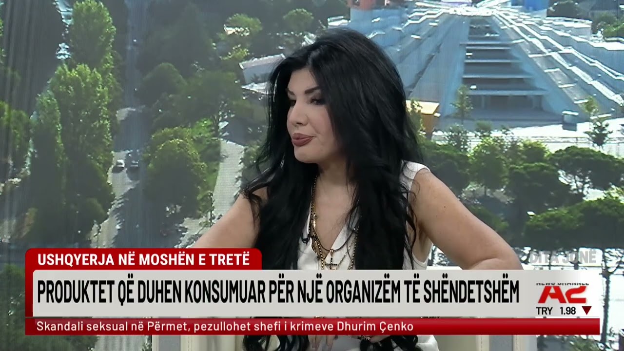 ANILA KALLESHI DIETA PER MOSHEN E TRETE