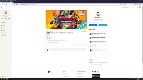 Streets of Rage 4 Cheat Table (Made For Steam)