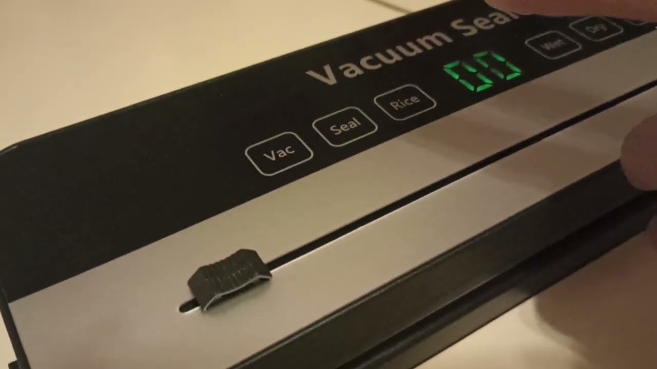 Огляд вакууматора Vacuum Sealer 