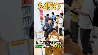 Longest Nintendo Store Line EVER…👀 #videogames #retrogaming #fyp