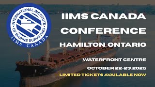 Join IMMS Canadaβs First Ontario Conference for All Marine Professionals To Connect, Learn and Grow