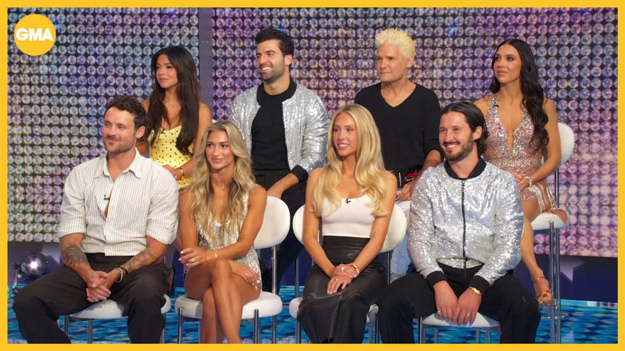 ⁣'Dancing with the Stars' unveils season 34 cast