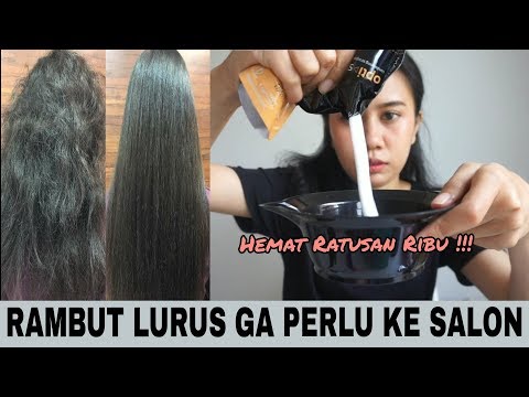 WOW! CATOKAN MURAH 20 RIBU RAMBUT JADI BADAI (Bagus banget). 