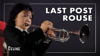 8-Year-old performs Last Post & Rouse for ANZAC Day 🎺🌹 screenshot 5