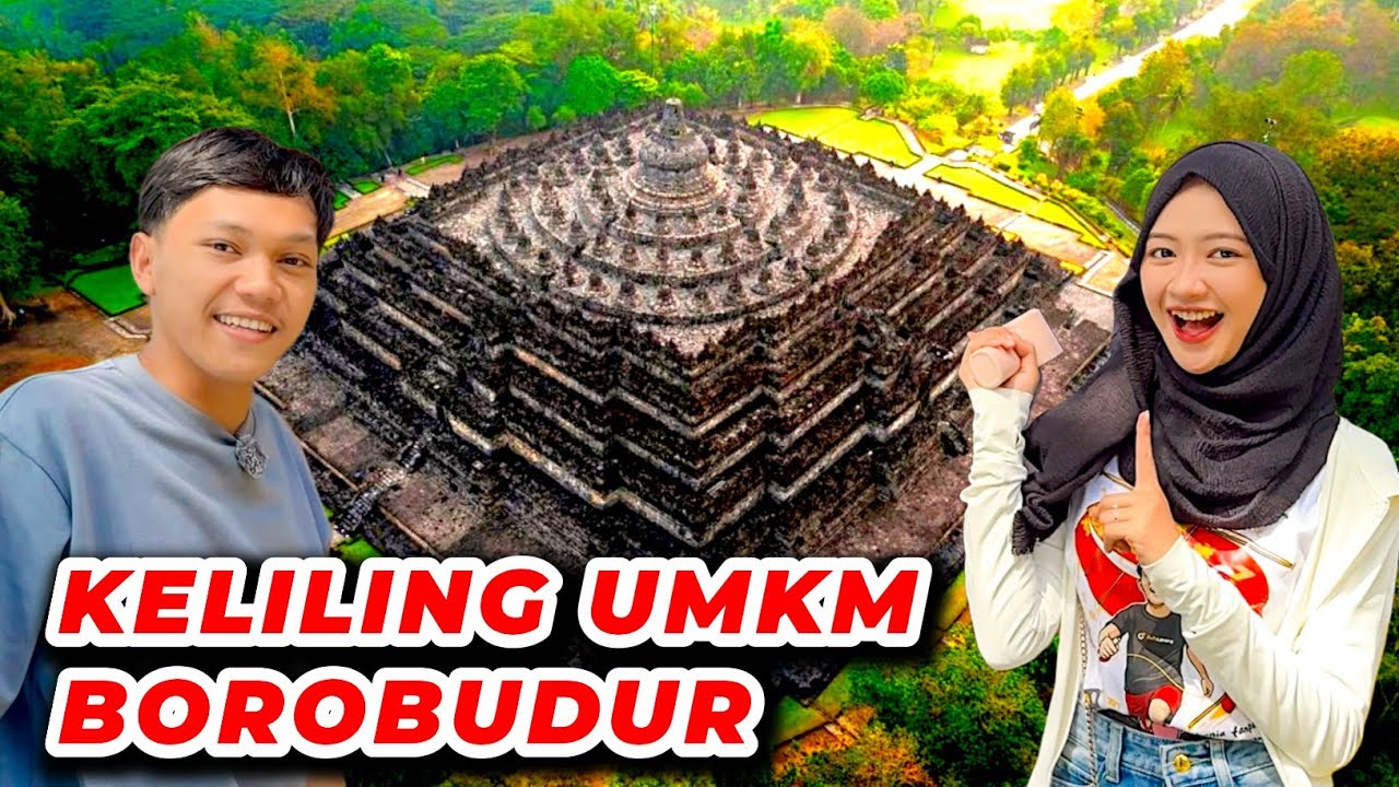 AJAK MBAK PUTRI KELILING BOROBUDUR MAGELANG!!!