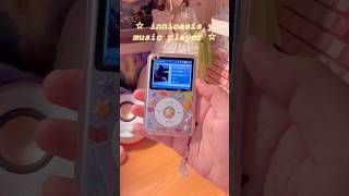 My New Fave Mp3 Player  innioasisy1 ipodclassic mp3player player flipphone cute