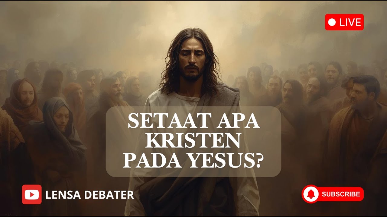 DISKUSI LINTAS AGAMA - SE TAAT APA KRISTEN PADA YESUS?
