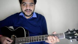 Miniatura del video "GHAM KA KHAZANA | JAGJIT SINGH | LATA MANGESHKAR | GHAZAL GUITAR LESSON"