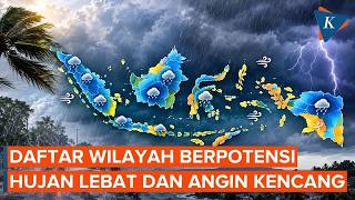 Potential for Heavy Rain and Strong Winds Sept. 10-11, 2026: See the Affected Regions
