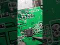 Damage IC Replace music player pcb #shorts #trending #repair #pcb