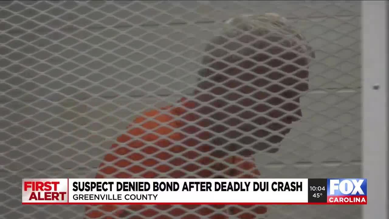 Suspect denied bond after deadly DUI crash - YouTube