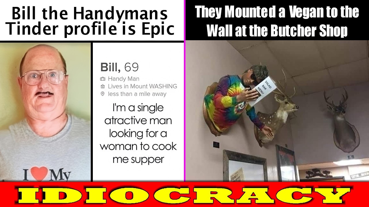 Laugh While the World Burns - MARCH 7th 2026 🤣 | Ep 111 Idiocracy News & Memes