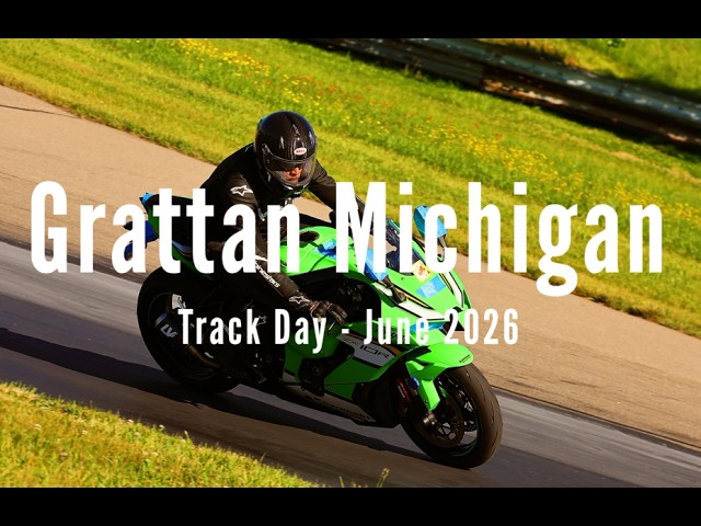 2026 Ninja ZX-10R - Grattan Track Day - June - YouTube