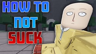 How to not SUCK at The Strongest Hero (Strongest Battlegrounds)
