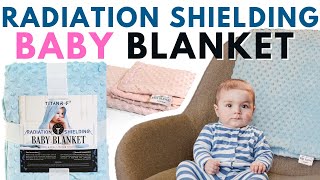 Testing the Mission Darkness™ Radiation Shielding Baby Blanket. Passes RF Test & Reduces Radiation! screenshot 2