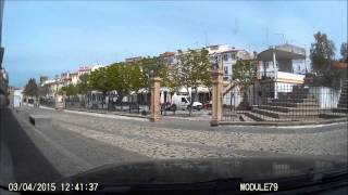 Timelapse #3 - Roundtrip to Portalegre