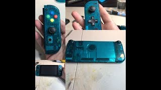 Tinker Time DIY: BASSTOP Replacement Nintendo Switch and Joy Con Housing @CandisClassicGameShrine