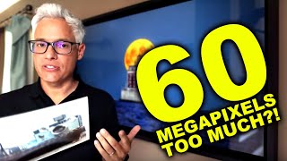 The TRUTH: High Megapixels + BIG Prints are a WASTE? iPhone vs Sony a7R IV vs Sony a7 III