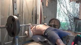 260 lb / 118kg Dynamic Larsen Presses
