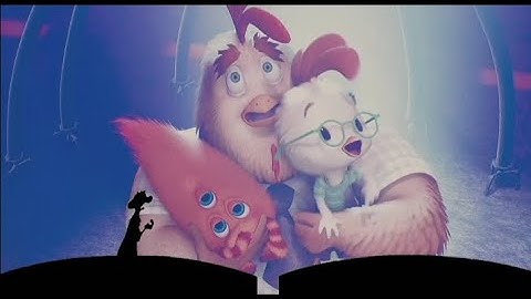 Timon and Pumbaa Interrupt 8 Chicken Little