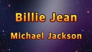 Billie Jean - Michael Jackson(Lyrics)