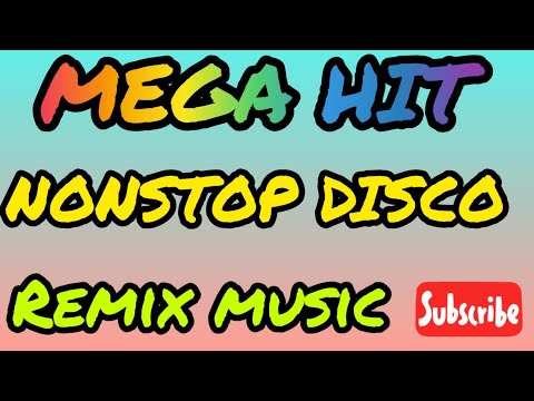 MEGA HITS NONSTOP DISCO