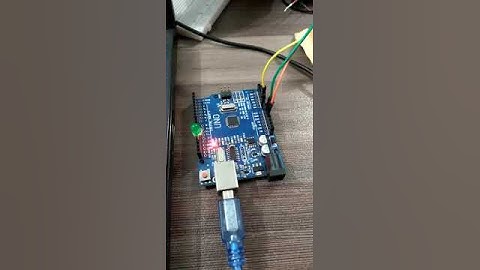 Heart rate & Pulse Monitor test using Arduino and Heartbeat sensor