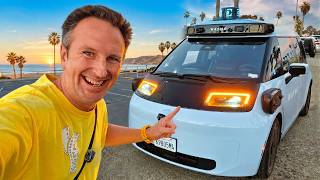 The Car Drives Itself... Riding Waymo in San Diego screenshot 2