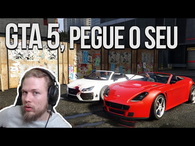 GTA 5 grátis para PC! Aproveita esta oportunidade única por tempo limitado!  - 4gnews