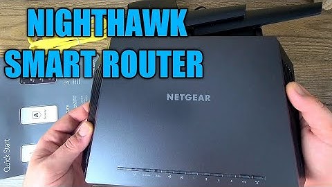 Netgear NIGHTHAWK AC1900 Smart WiFi Router Setup and Review