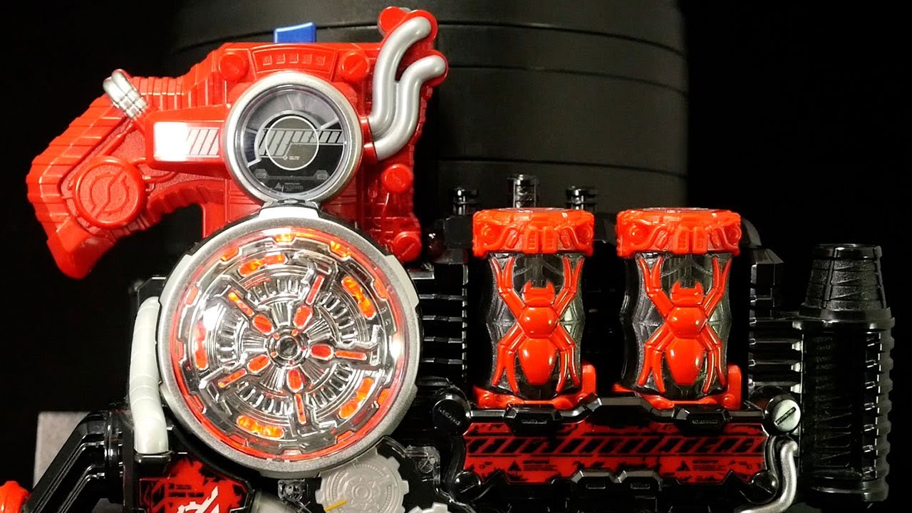 ダブル！ハザードスパイダー！」仮面ライダービルド【キルバス