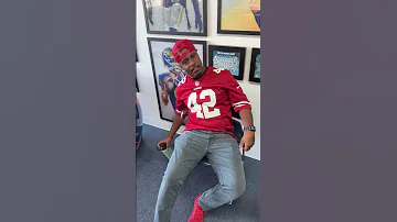 Had Fun With Niner Fans Today At The Shop Rams Niners Sports Fun Nfl Football 