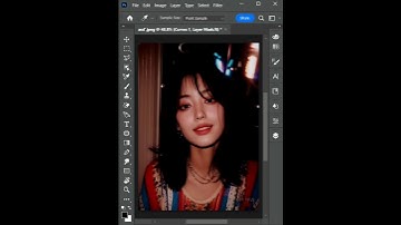 How to Fix Color Contrast in Any Image Using Curves in Photoshop #shorts