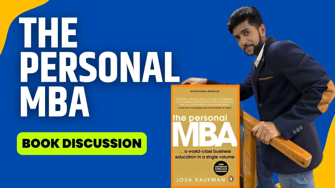 The Personal MBA (with Josh Kaufman) - Accidental Creative