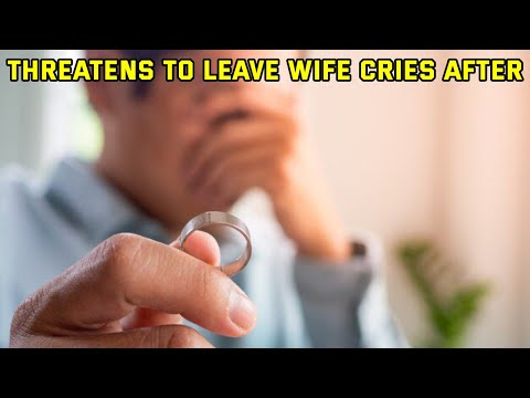 AITA Husband Threatens To Leave Wife It Backfires!!!