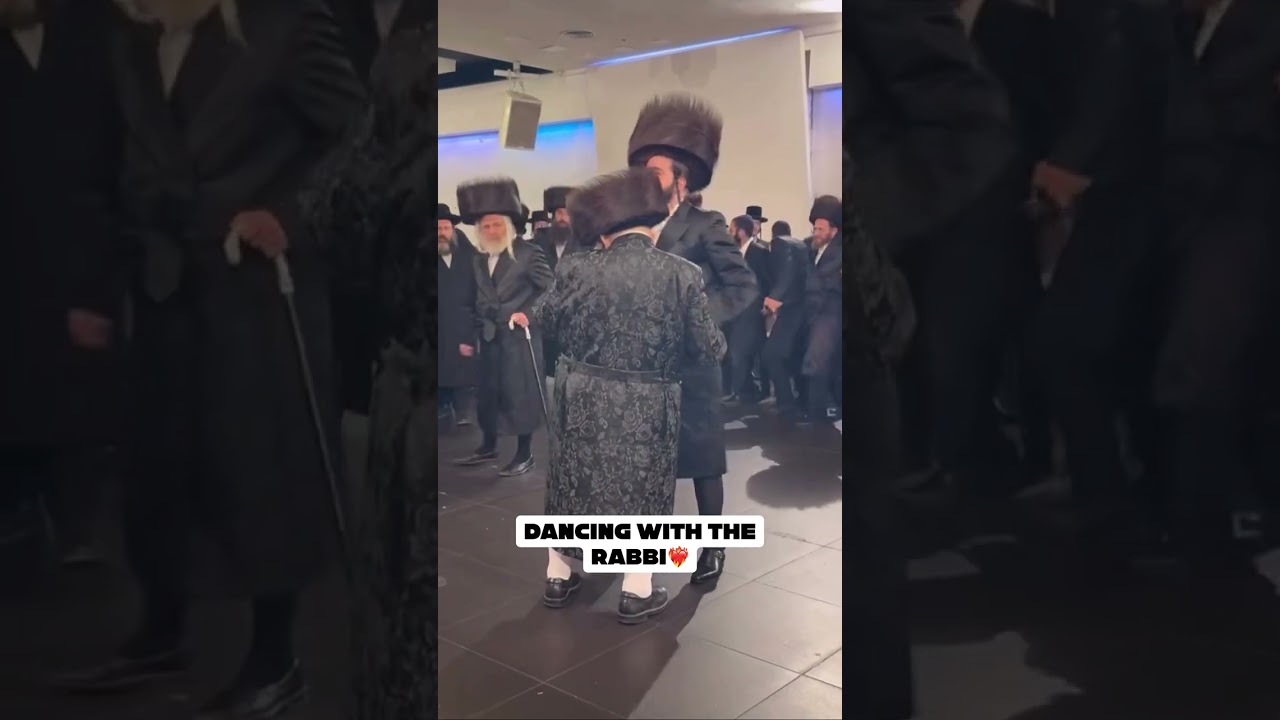 Dancing with the Rabbi❤️‍🔥🤠