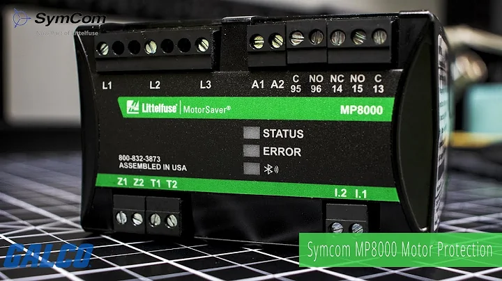 Symcom MP8000 Motor Protection