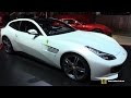 2017 Ferrari GTC4 Lusso - Exterior Walkaround - Debut at 2016 Geneva Motor Show