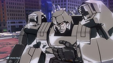Some Transformers Devastation Scout Mode With Max Optimus [Transformers Devastation PS4/PS5]